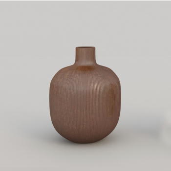 Vase Tob and Chic Rayé Q106/5R Adriani & Rossi