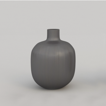 Vase Tob and Chic Rayé Q106/5R Adriani & Rossi