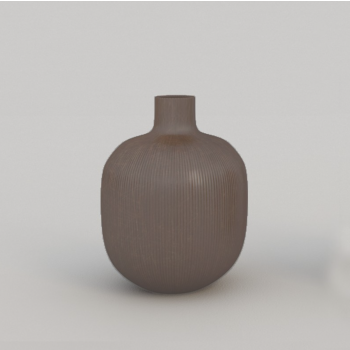 Vase Tob and Chic Rayé Q106/5R Adriani & Rossi