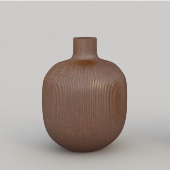 Vase Tob and Chic Rayé Q106/5R Adriani & Rossi