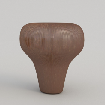 Vase Tob and Chic Rayé Q106/5R Adriani & Rossi