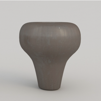 Vase Tob and Chic Rayé Q106/5R Adriani & Rossi