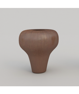 Vase Tob and Chic Rayé Q106/5R Adriani & Rossi