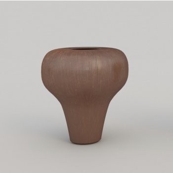 Vase Tob and Chic Rayé Q106/5R Adriani & Rossi