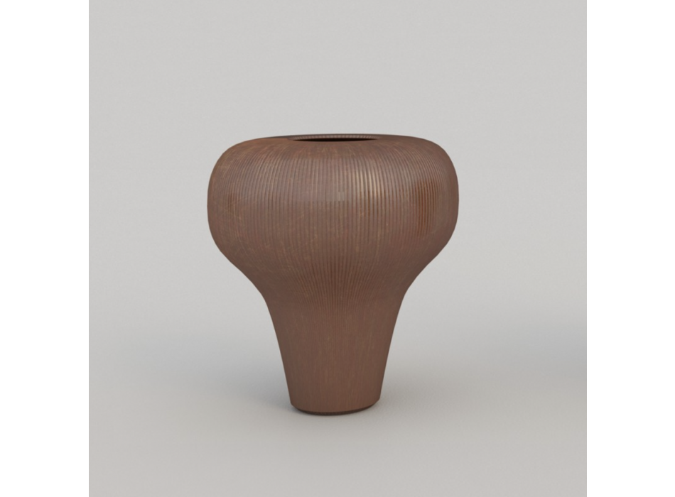 Vase Tob and Chic Rayé Q106/5R Adriani & Rossi