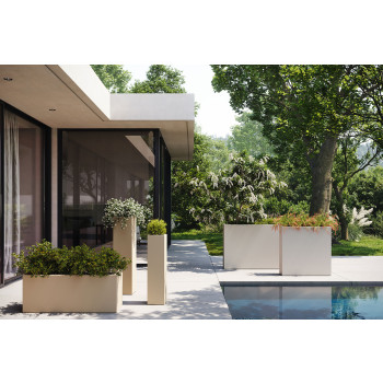 Vase mural 80x25x80 de VONDOM