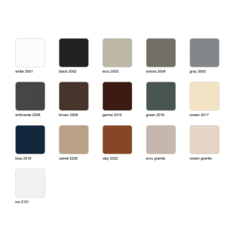 Vase mural 80x25x80 de VONDOM