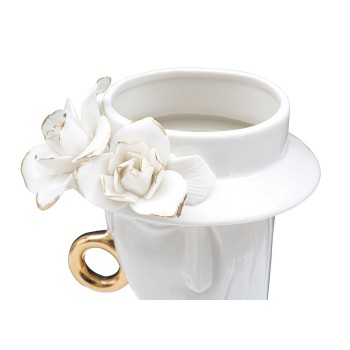 VASE ÉLÉGANT EN PORCELAINE FEMME