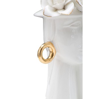 VASE ÉLÉGANT EN PORCELAINE FEMME