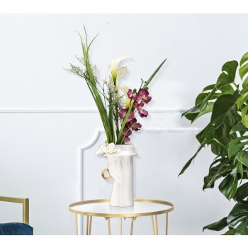 VASE ÉLÉGANT EN PORCELAINE FEMME