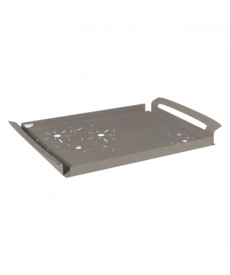 Grand plateau fleur de lotus 3346 Arti e Mestieri