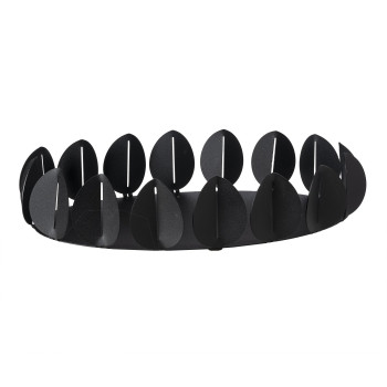 Plateau ovale Arts and Crafts FICUS 5157