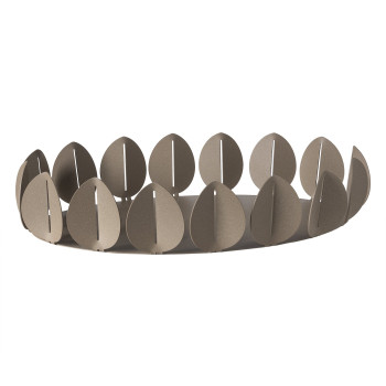 Plateau ovale Arts and Crafts FICUS 5157