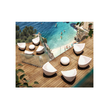 Fauteuil Vela de Plust