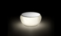 Table basse Vela, version lumineuse par Plust