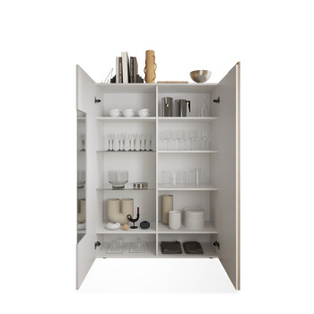 VENUS - Vitrine 2 portes