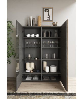 VENUS - Vitrine 2 portes