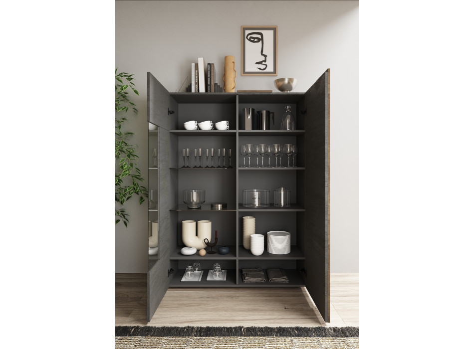 VENUS - Vitrine 2 portes