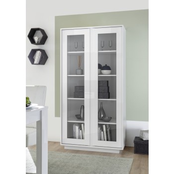 Vitrine ICE 2 portes 92x179x43 cm
