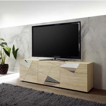 VITTORIA - Meuble TV 3 portes