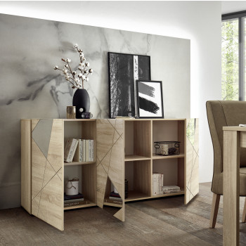 VITTORIA - Buffet 3 portes