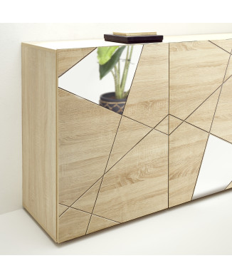 VITTORIA - Buffet 3 portes