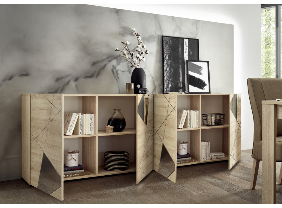 VITTORIA - Buffet 4 portes